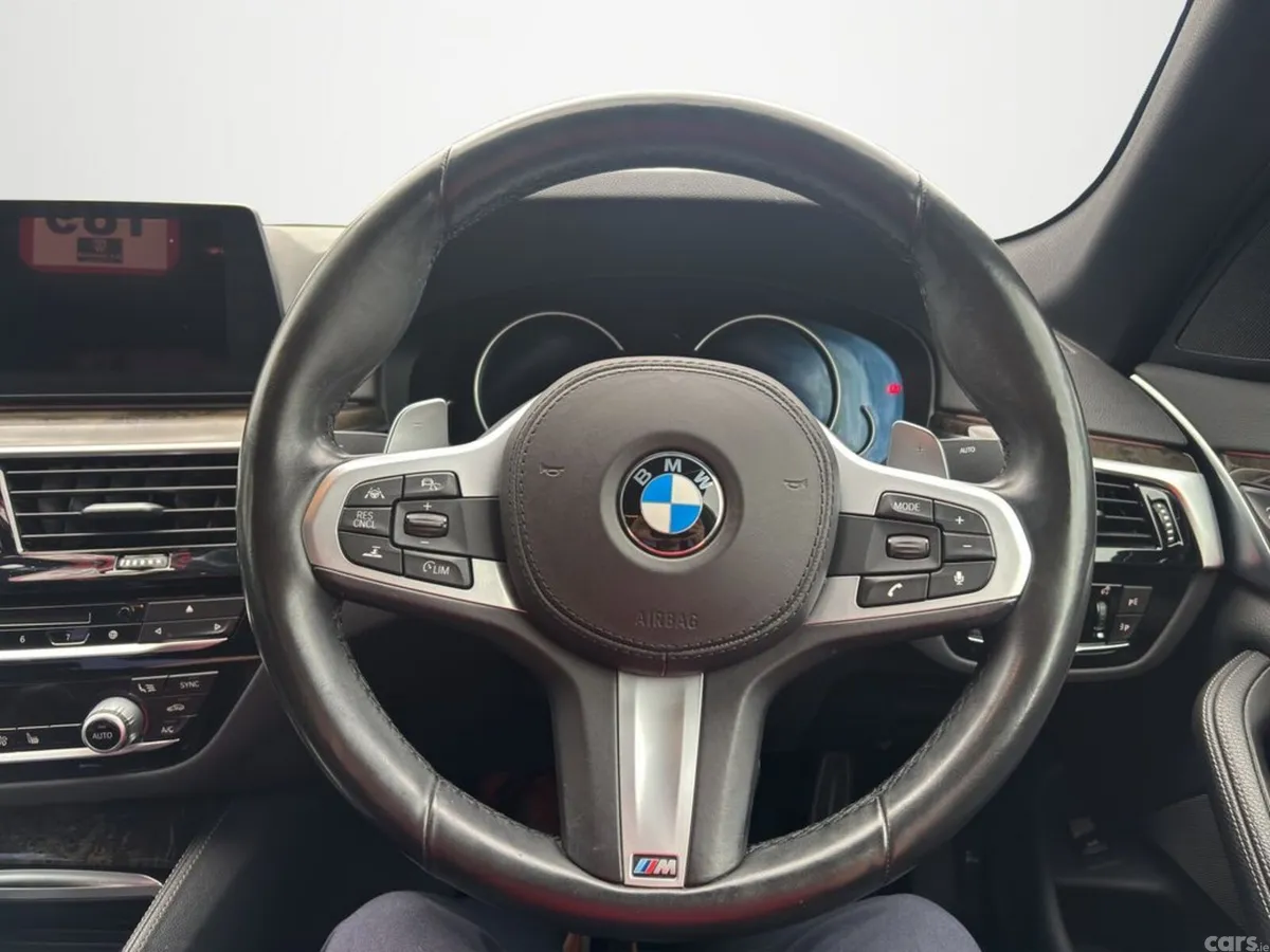 BMW 5-Series Saloon, Petrol, 2018, Black