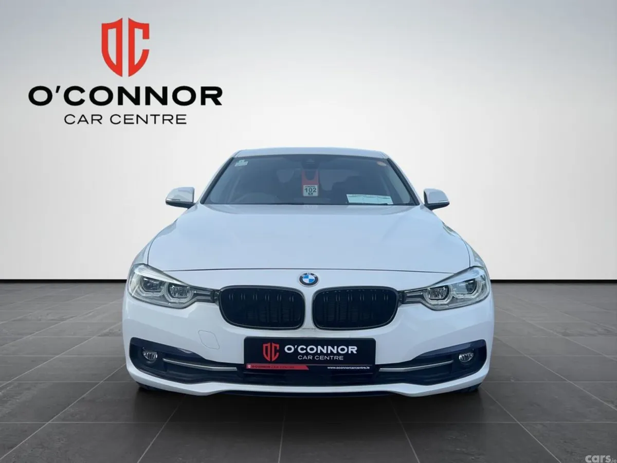 BMW 3-Series Saloon, Petrol, 2017, White