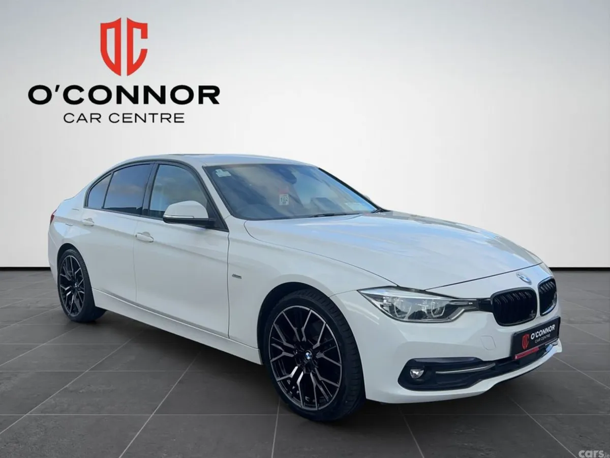 BMW 3-Series Saloon, Petrol, 2017, White