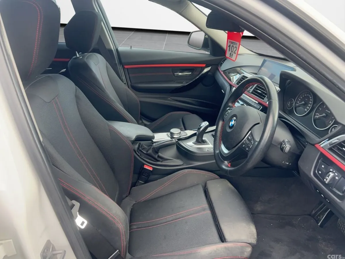 BMW 3-Series Saloon, Petrol, 2017, White