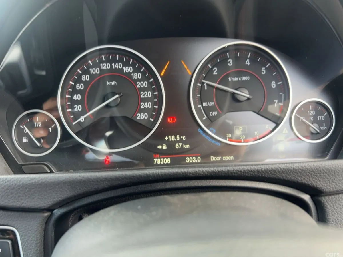 BMW 3-Series Saloon, Petrol, 2017, White