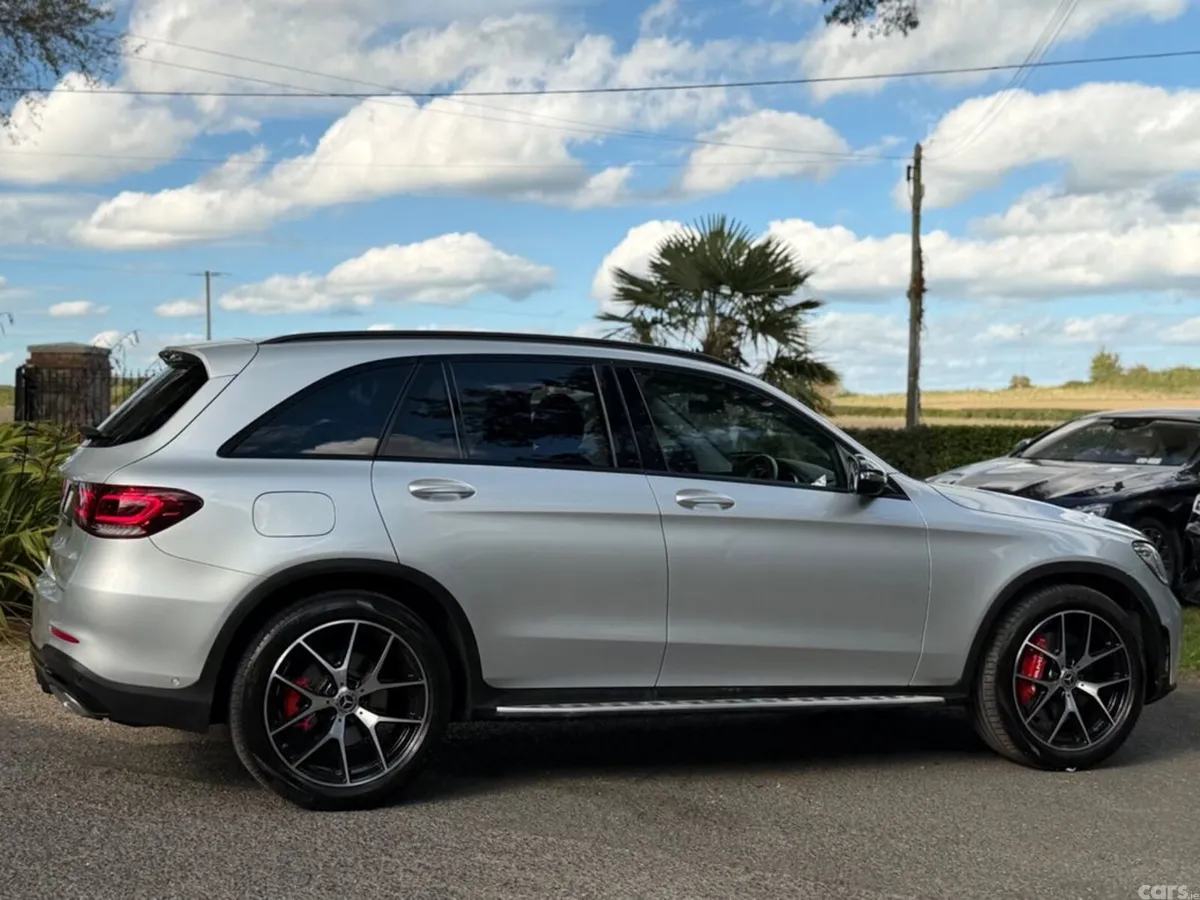 Mercedes-Benz GLC Estate, Diesel, 2021, Silver