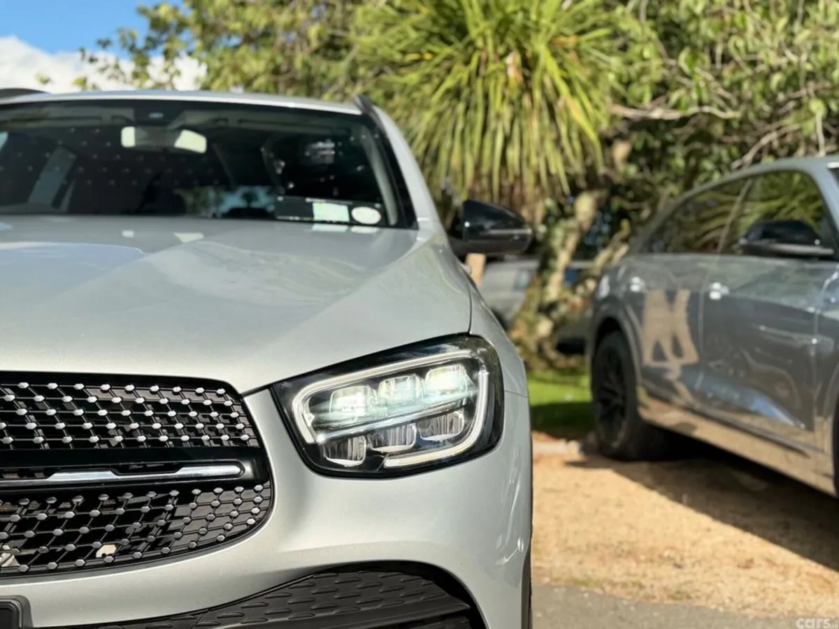 Mercedes-Benz GLC Estate, Diesel, 2021, Silver