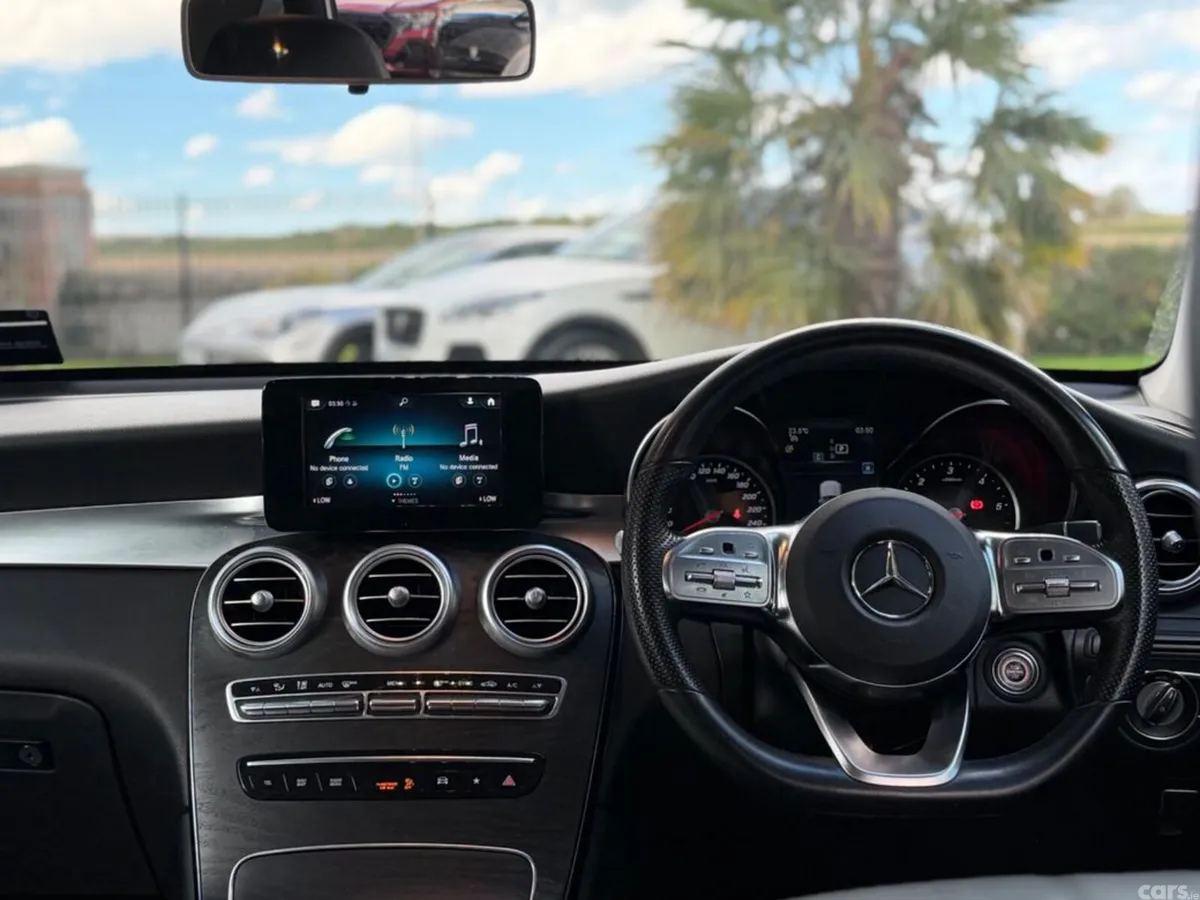 Mercedes-Benz GLC Estate, Diesel, 2021, Silver