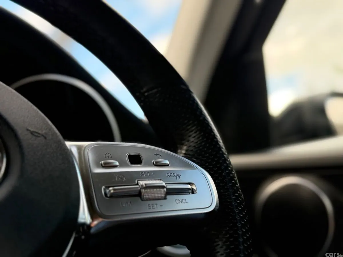 Mercedes-Benz GLC Estate, Diesel, 2021, Silver