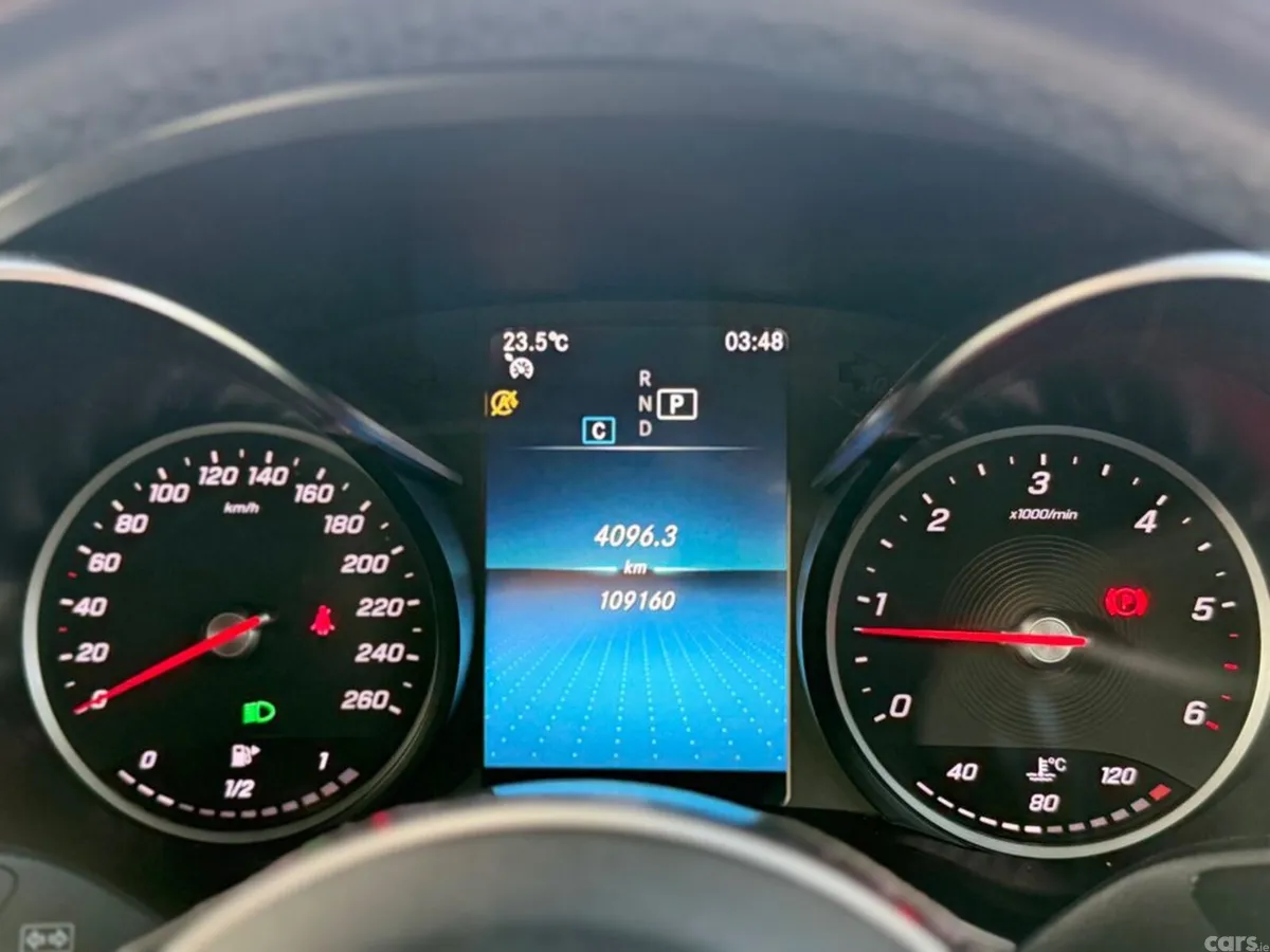 Mercedes-Benz GLC Estate, Diesel, 2021, Silver