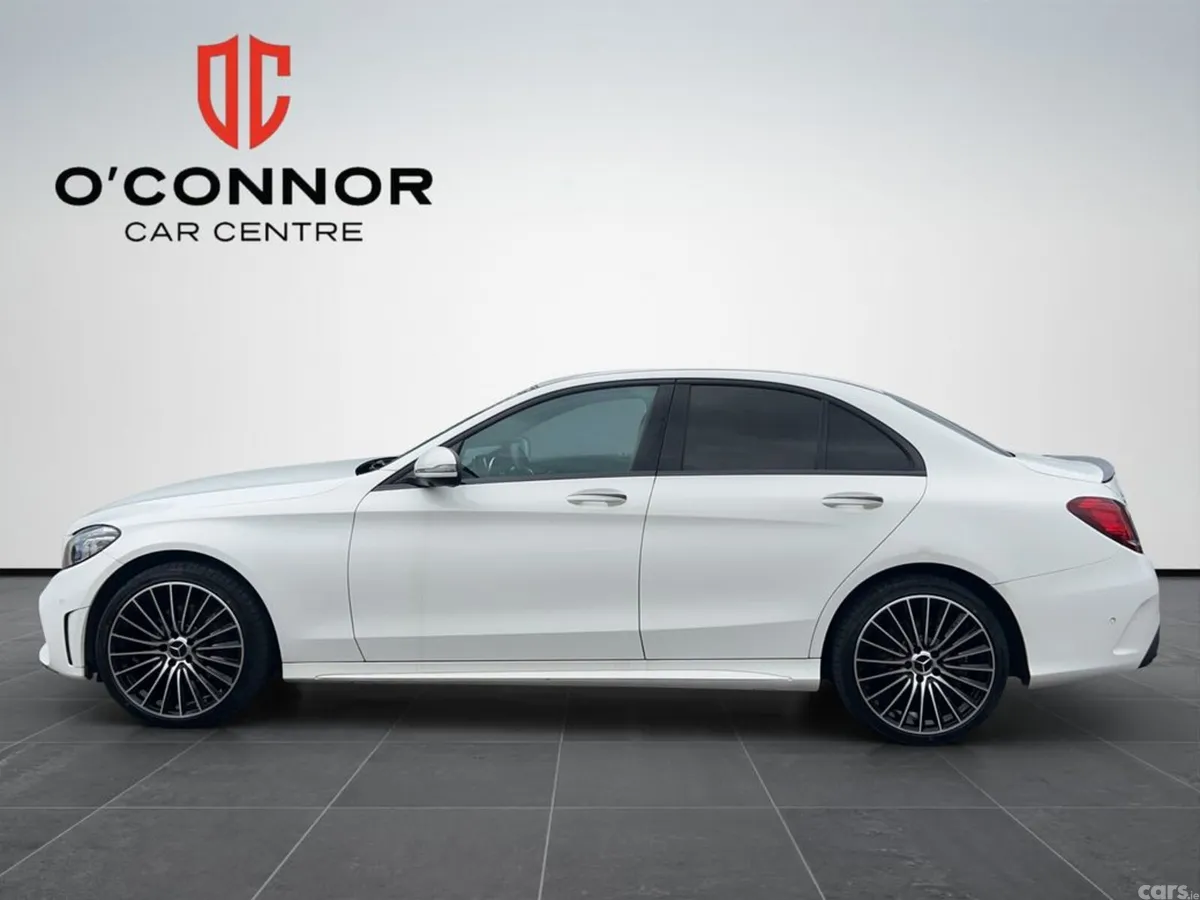 Mercedes-Benz C-Class Saloon, Diesel, 2021, White