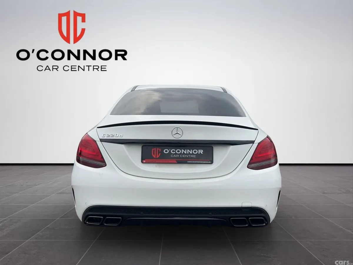 Mercedes-Benz C-Class Saloon, Diesel, 2021, White
