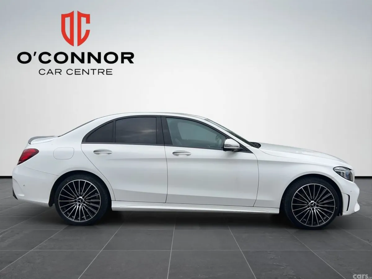 Mercedes-Benz C-Class Saloon, Diesel, 2021, White