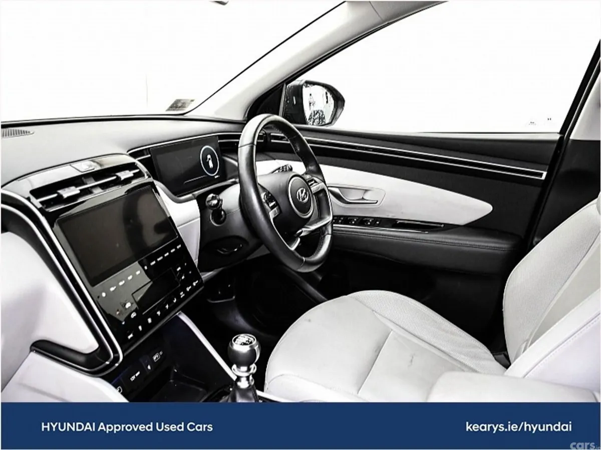 Hyundai Tucson SUV, Diesel, 2023, Grey