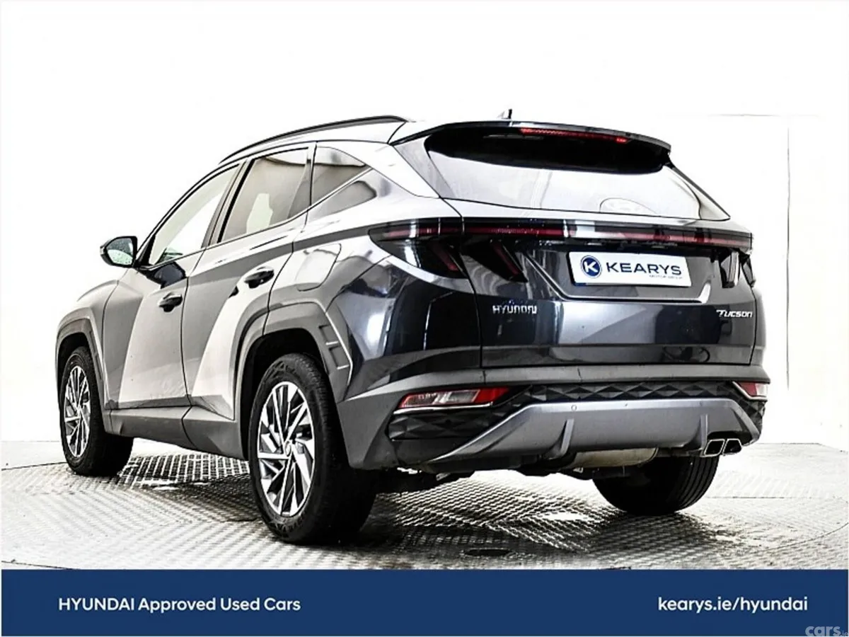 Hyundai Tucson SUV, Diesel, 2023, Grey