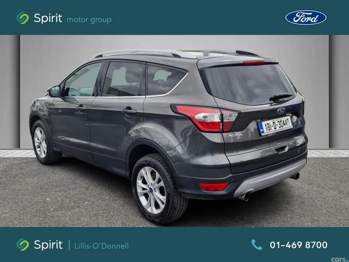 Ford Kuga SUV, Diesel, 2018, Grey
