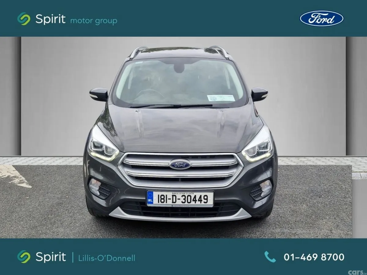 Ford Kuga SUV, Diesel, 2018, Grey