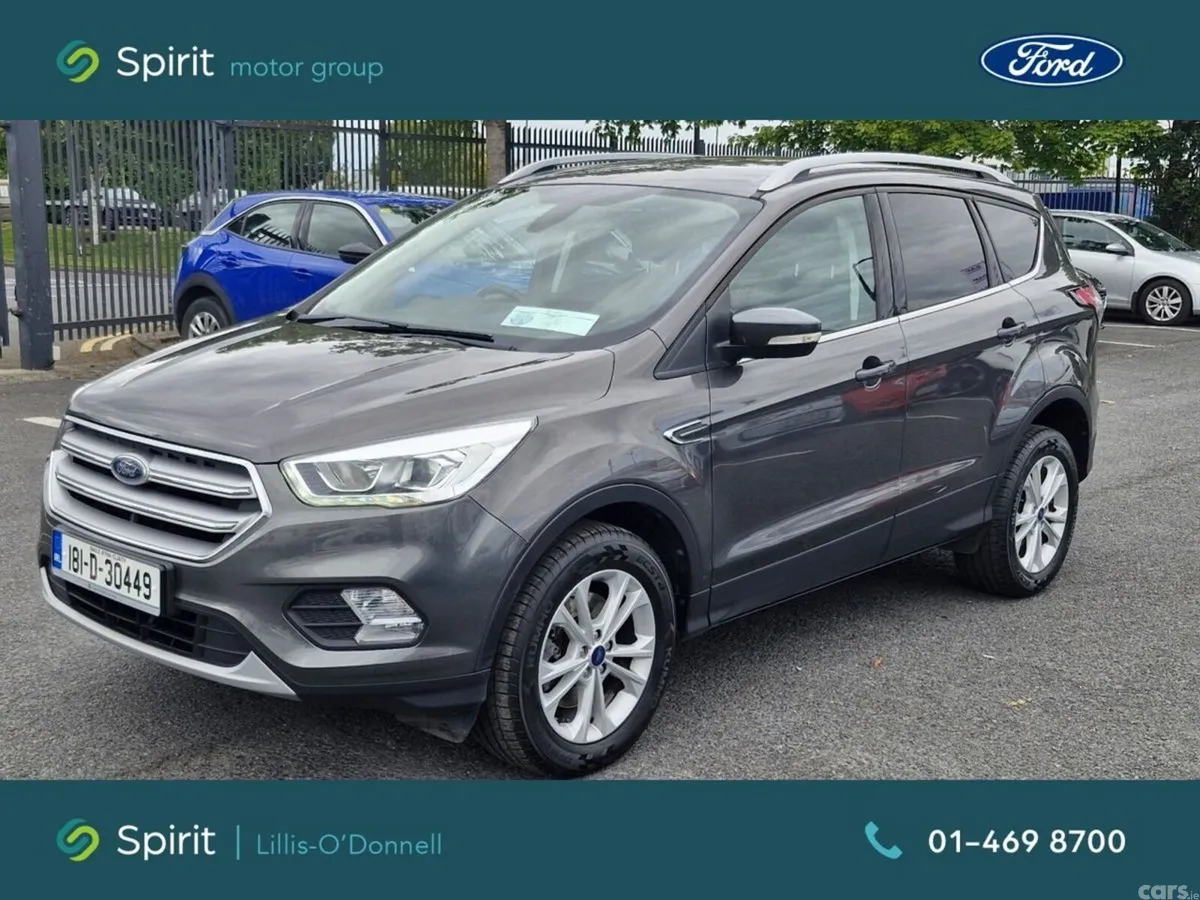 Ford Kuga SUV, Diesel, 2018, Grey