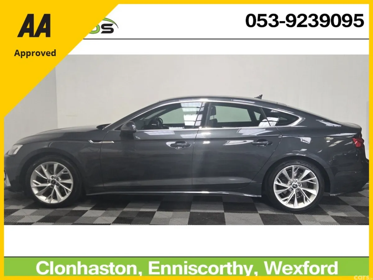 Audi A5 Hatchback, Diesel, 2022, Grey