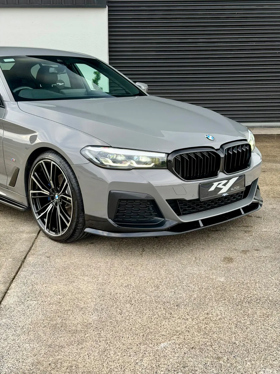BMW 5-Series Saloon, Diesel, 2021, Grey