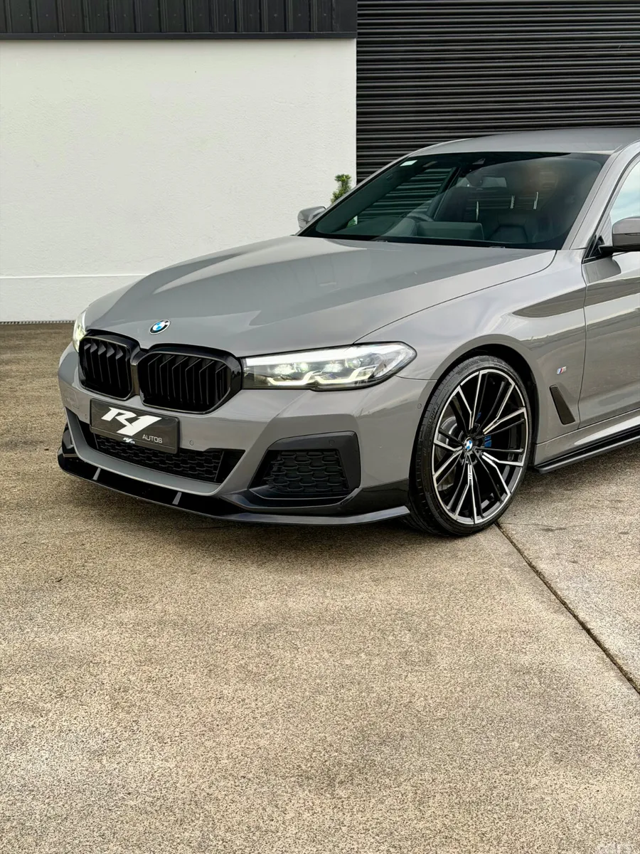 BMW 5-Series Saloon, Diesel, 2021, Grey