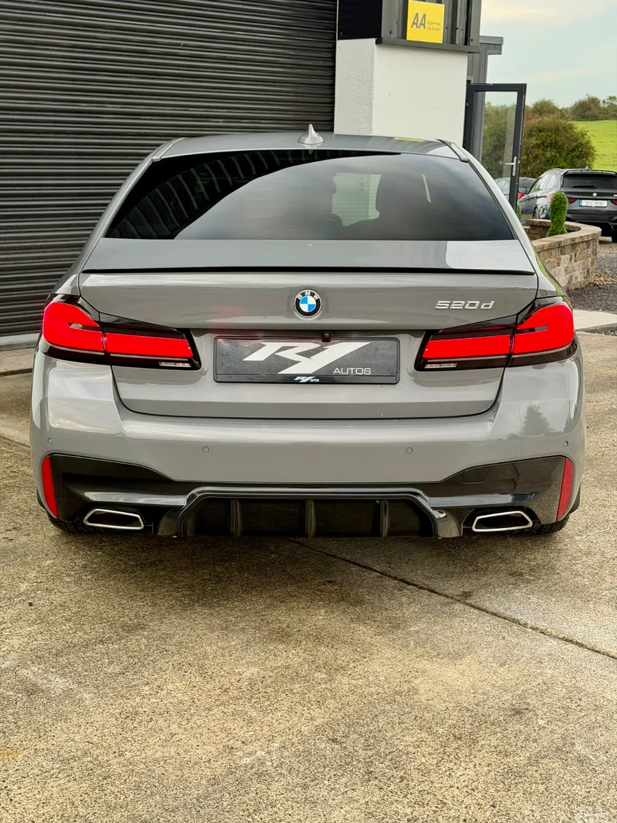 BMW 5-Series Saloon, Diesel, 2021, Grey