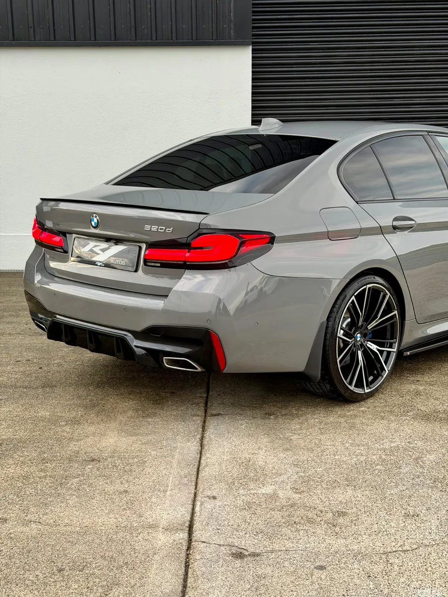 BMW 5-Series Saloon, Diesel, 2021, Grey