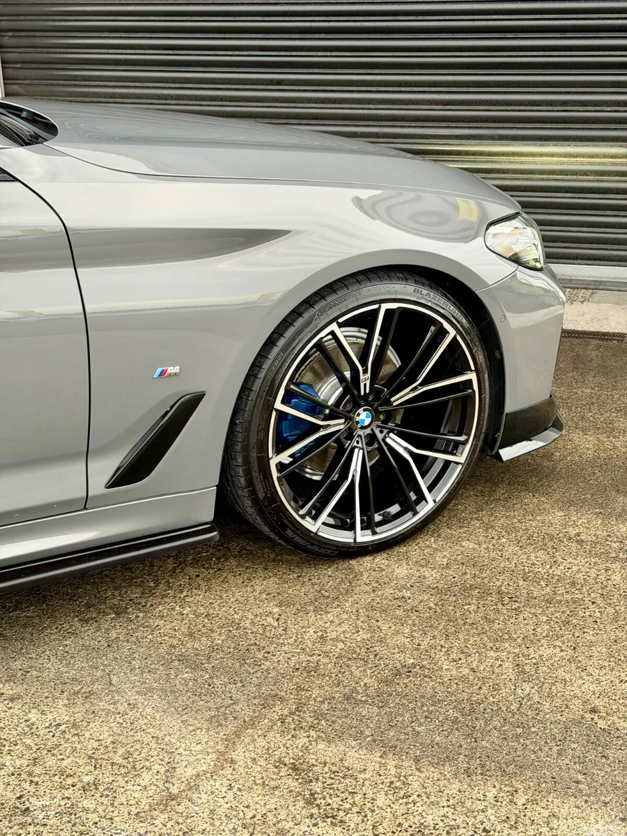 BMW 5-Series Saloon, Diesel, 2021, Grey