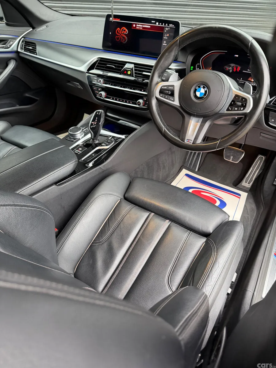 BMW 5-Series Saloon, Diesel, 2021, Grey