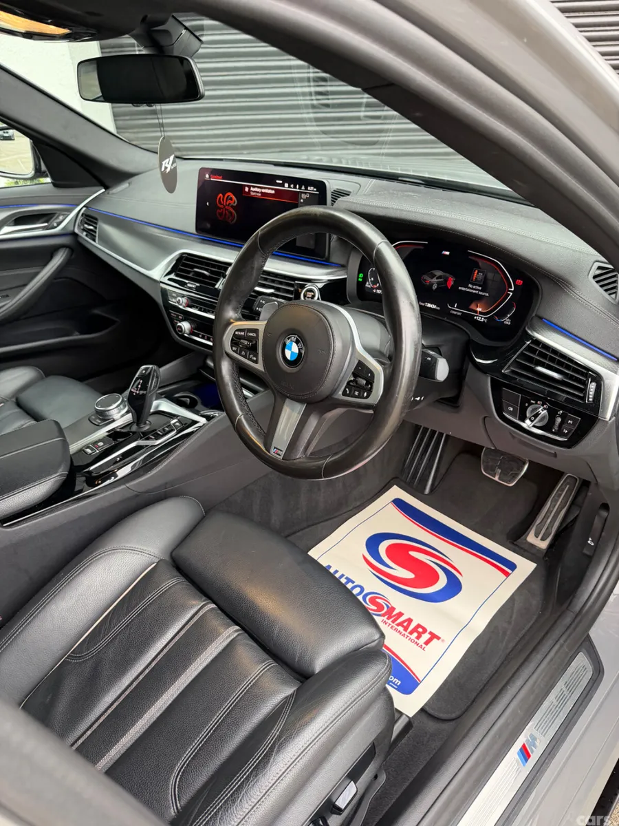 BMW 5-Series Saloon, Diesel, 2021, Grey