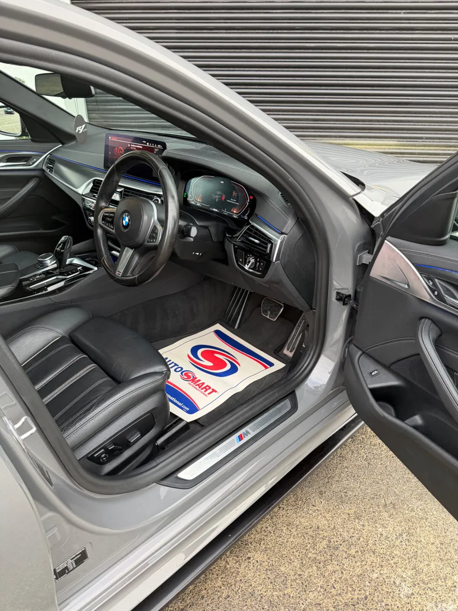 BMW 5-Series Saloon, Diesel, 2021, Grey