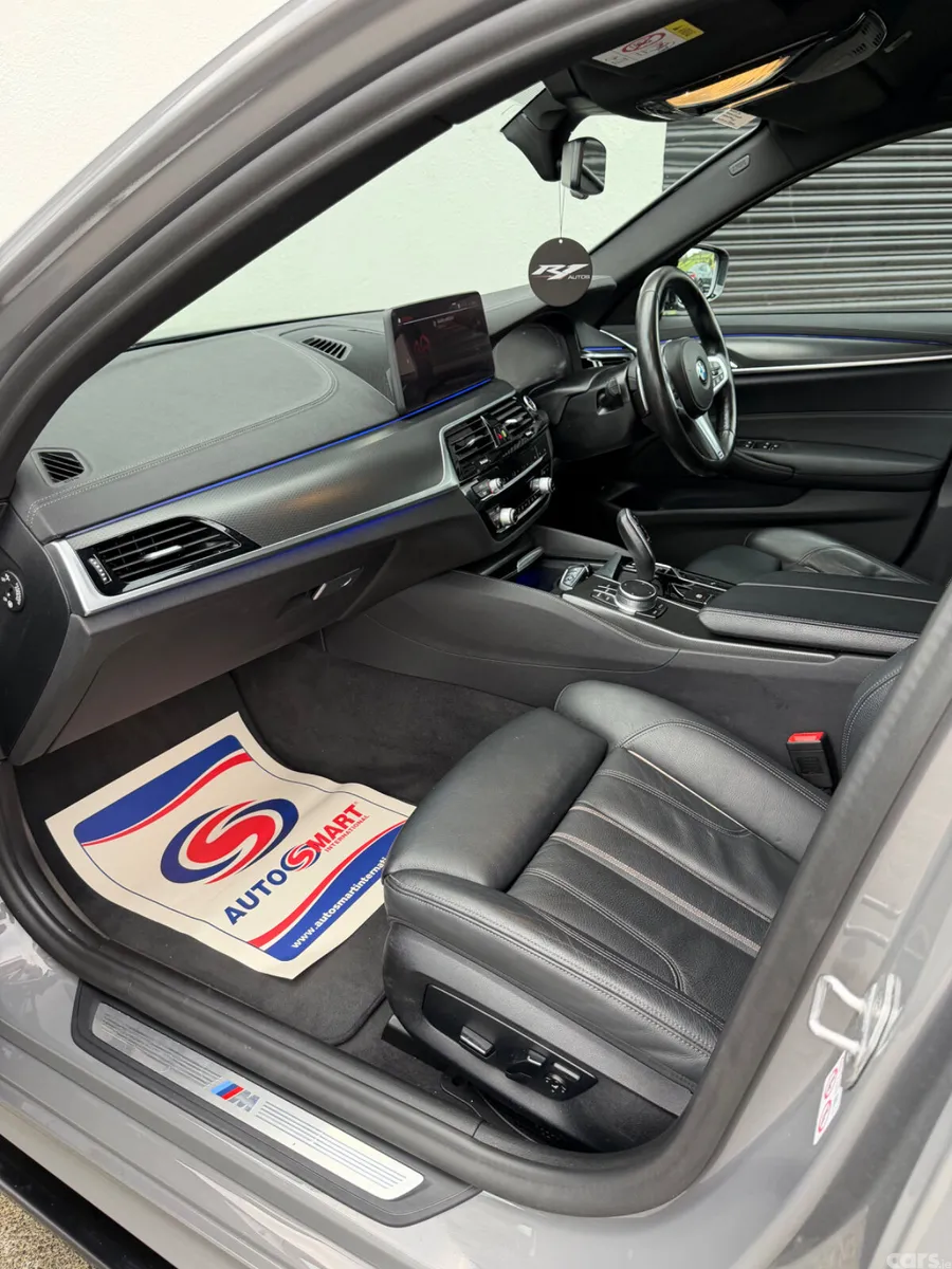 BMW 5-Series Saloon, Diesel, 2021, Grey