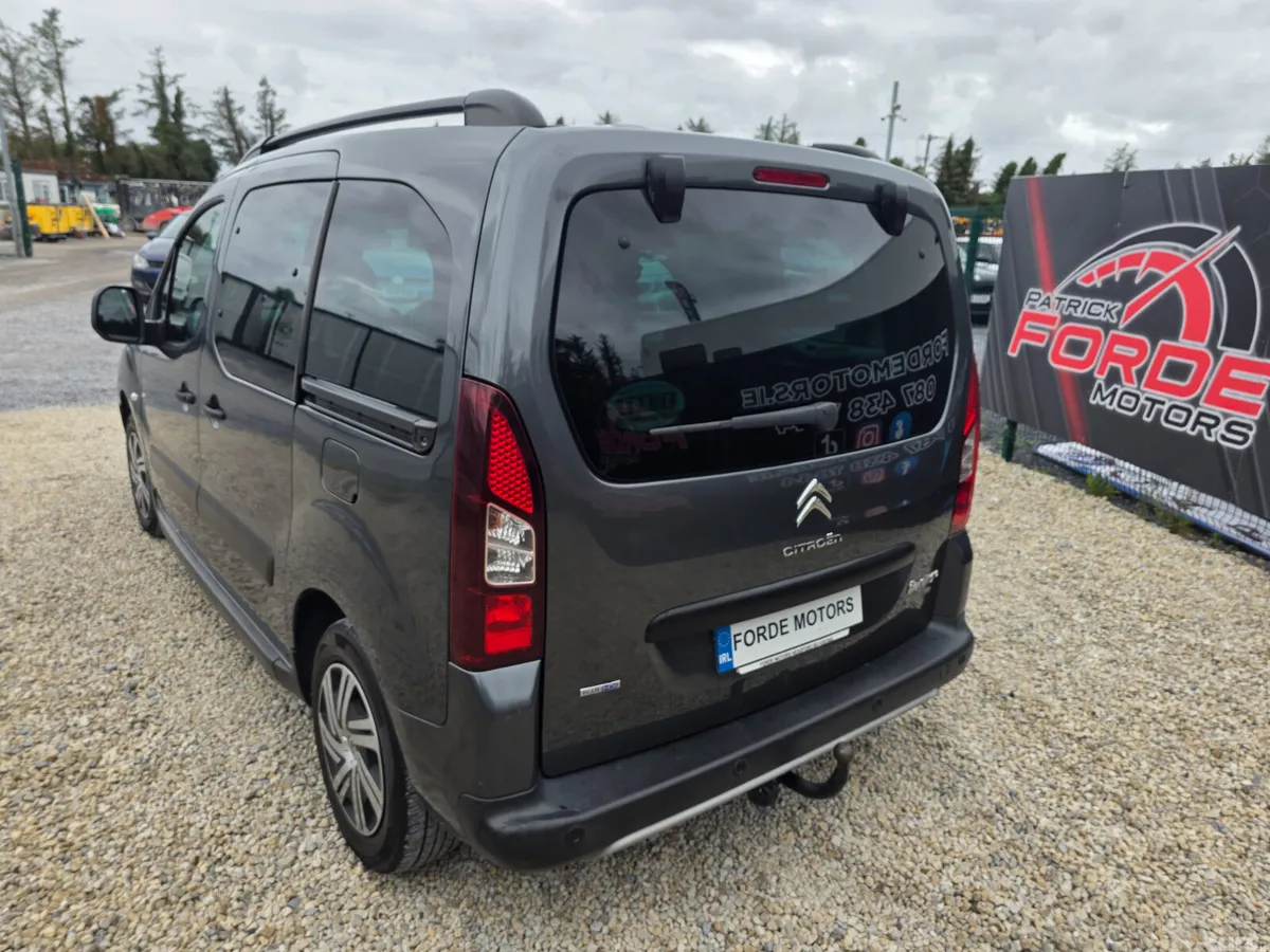 Citroen Berlingo MPV, Diesel, 2016, Grey