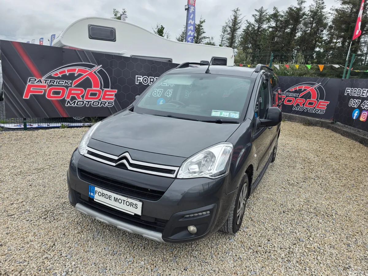 Citroen Berlingo MPV, Diesel, 2016, Grey