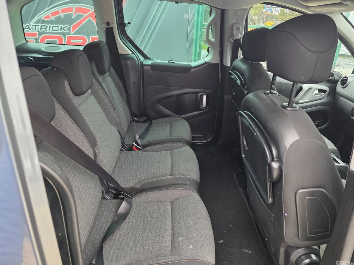 Citroen Berlingo MPV, Diesel, 2016, Grey