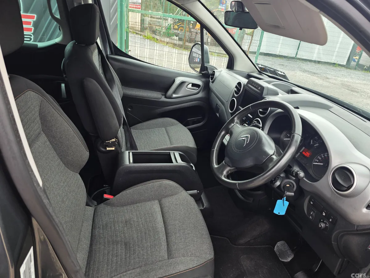 Citroen Berlingo MPV, Diesel, 2016, Grey