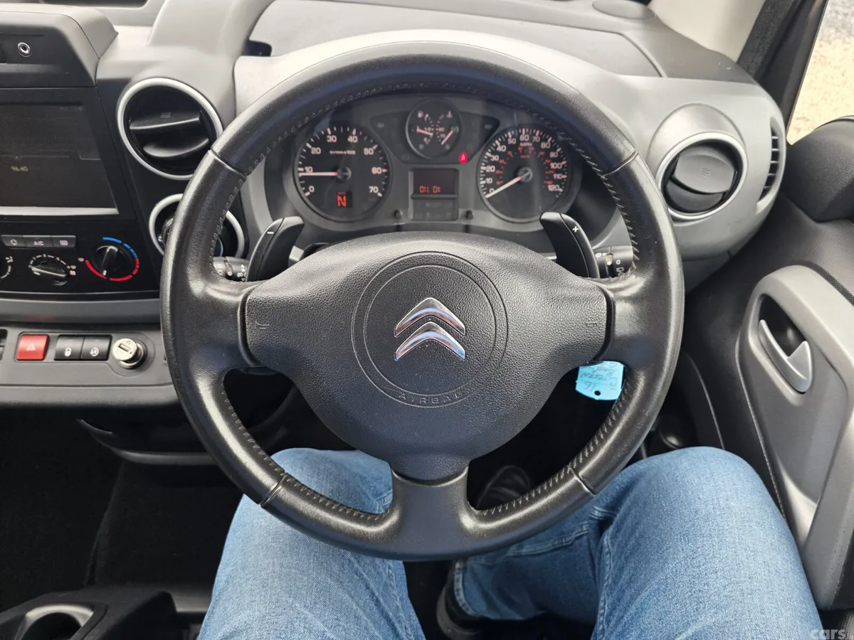 Citroen Berlingo MPV, Diesel, 2016, Grey