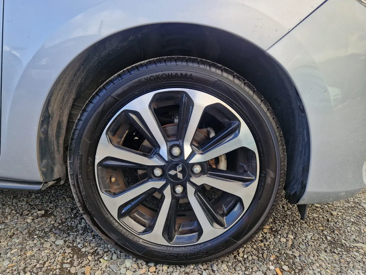 Mitsubishi Mirage Hatchback, Petrol, 2023, Silver