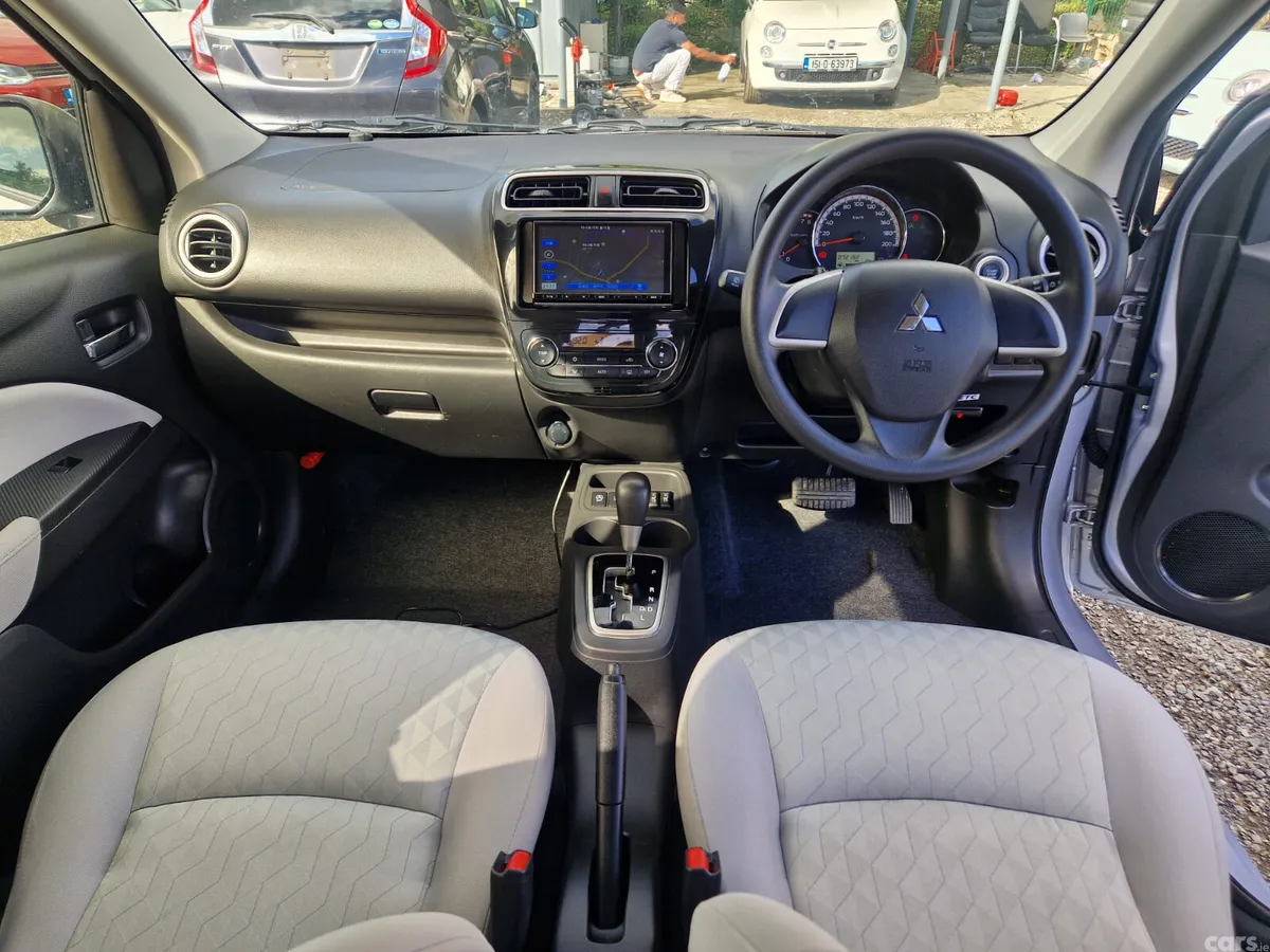 Mitsubishi Mirage Hatchback, Petrol, 2023, Silver