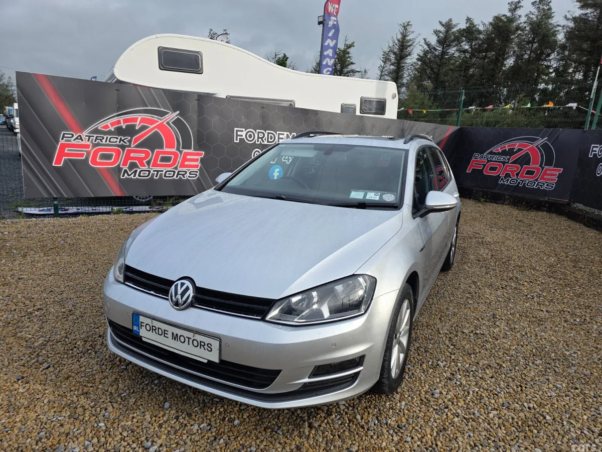 Volkswagen Golf Estate, Diesel, 2017, Grey