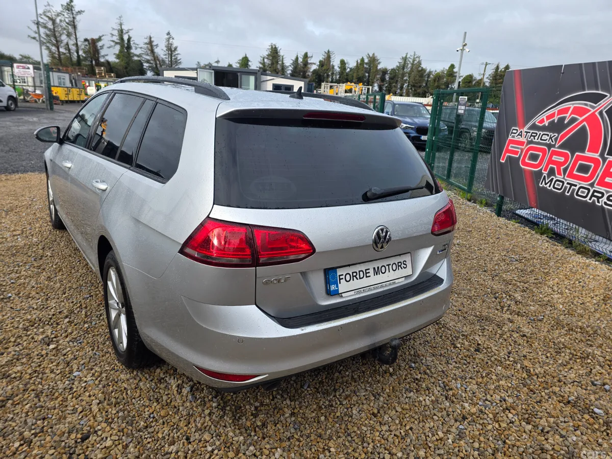 Volkswagen Golf Estate, Diesel, 2017, Grey