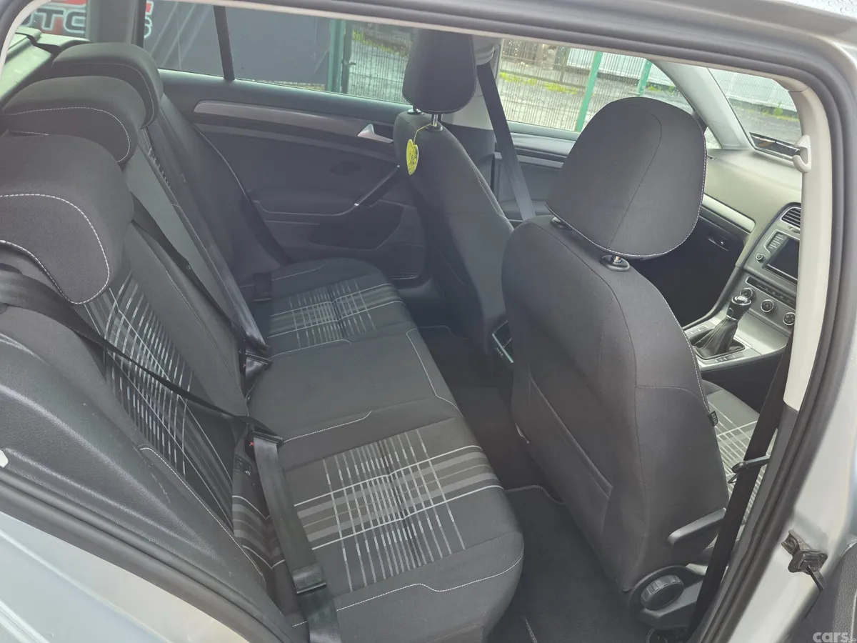 Volkswagen Golf Estate, Diesel, 2017, Grey