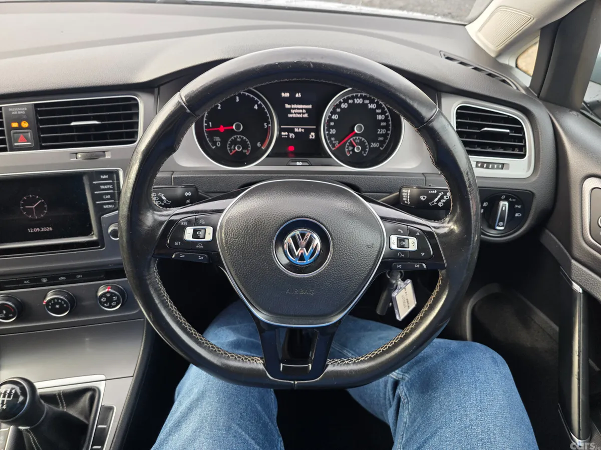 Volkswagen Golf Estate, Diesel, 2017, Grey