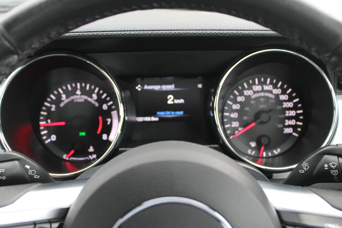Ford Mustang Coupe, Petrol, 2017, Grey
