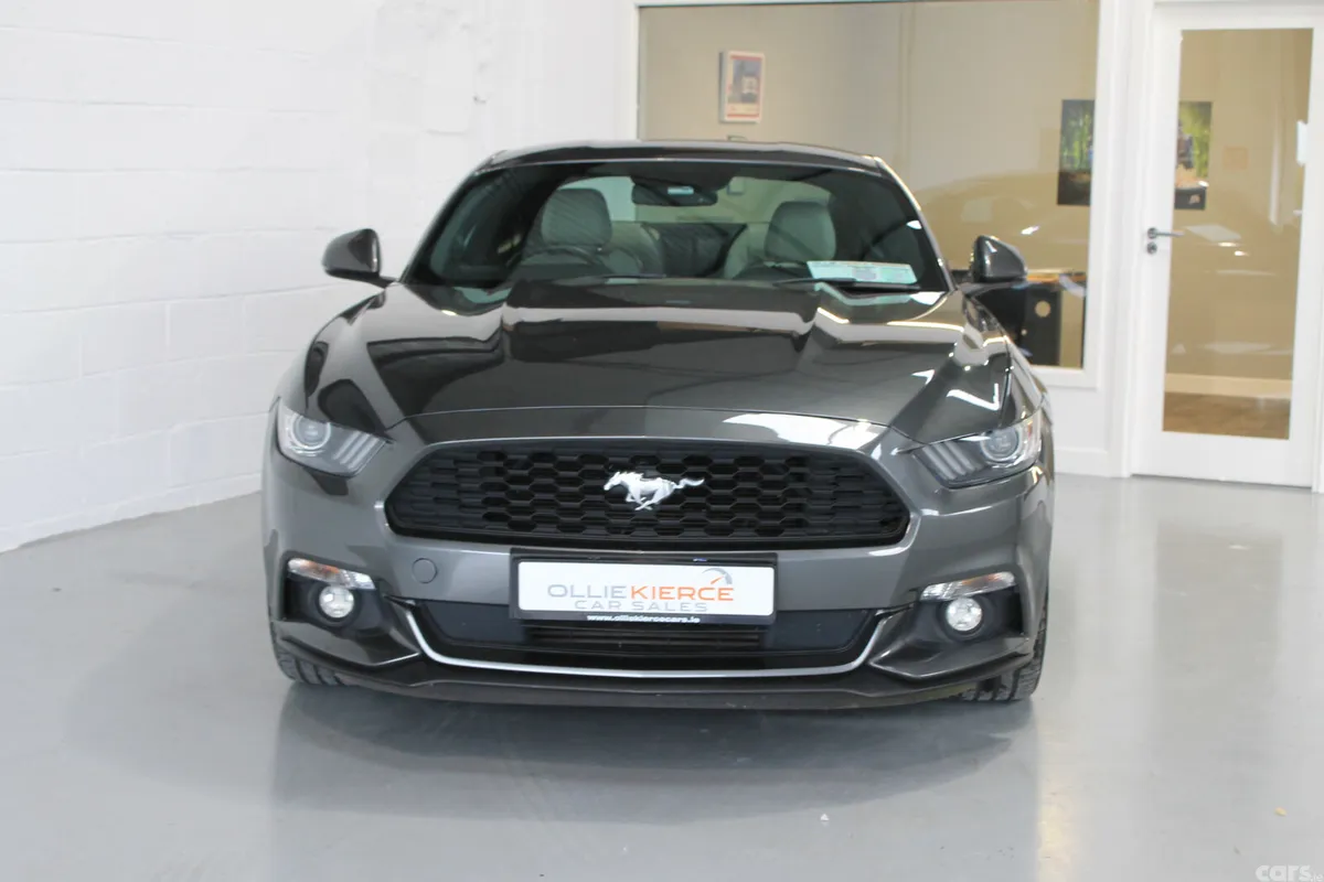 Ford Mustang Coupe, Petrol, 2017, Grey
