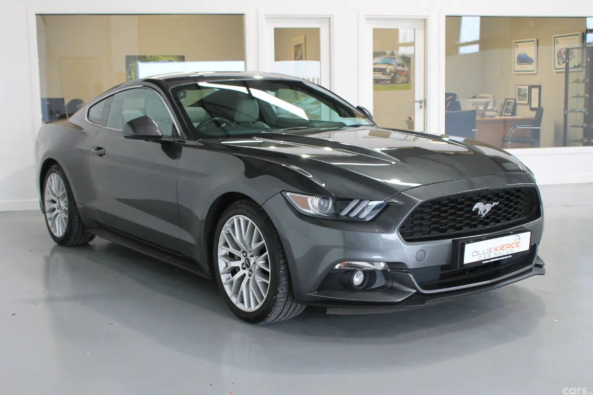 Ford Mustang Coupe, Petrol, 2017, Grey