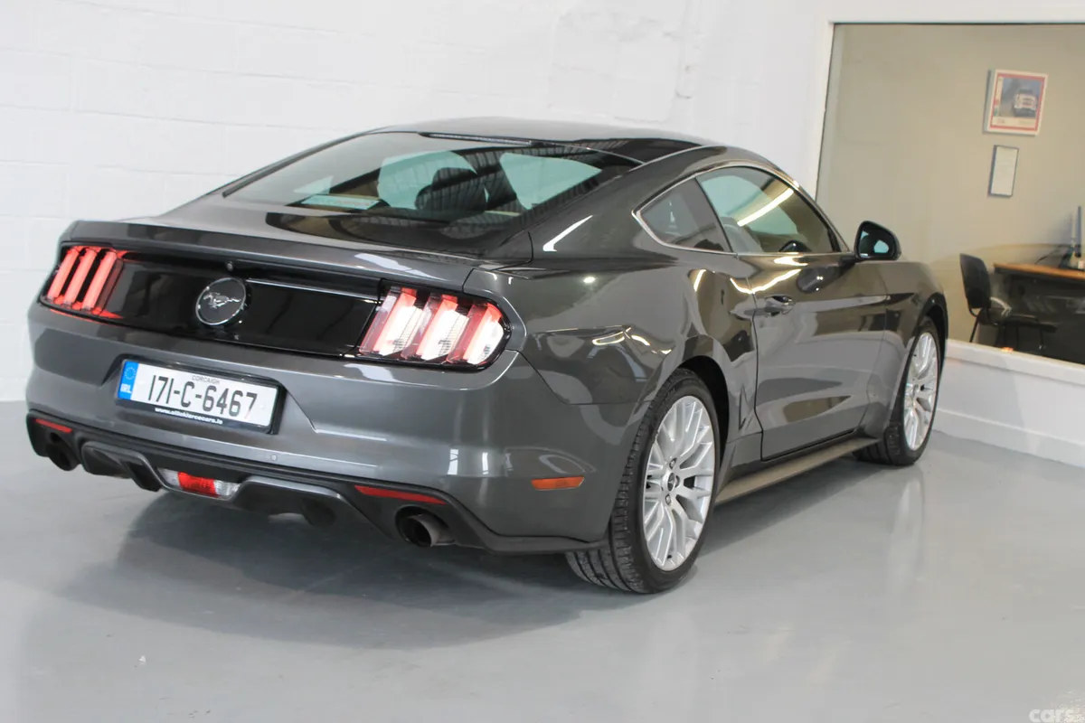 Ford Mustang Coupe, Petrol, 2017, Grey