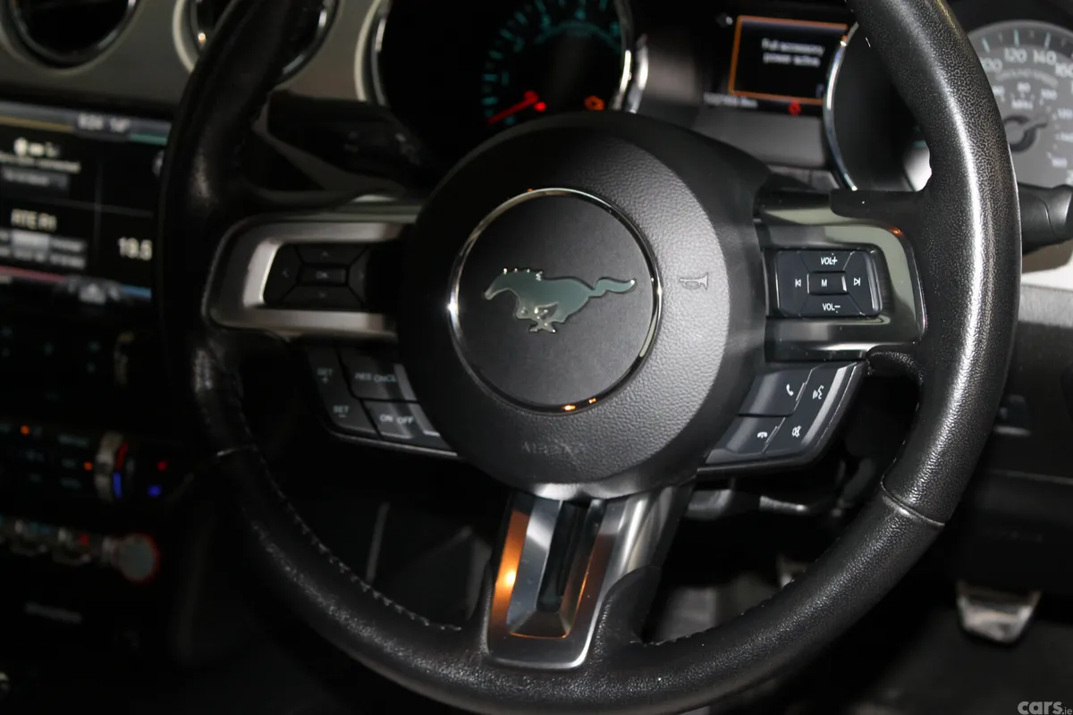 Ford Mustang Coupe, Petrol, 2017, Grey