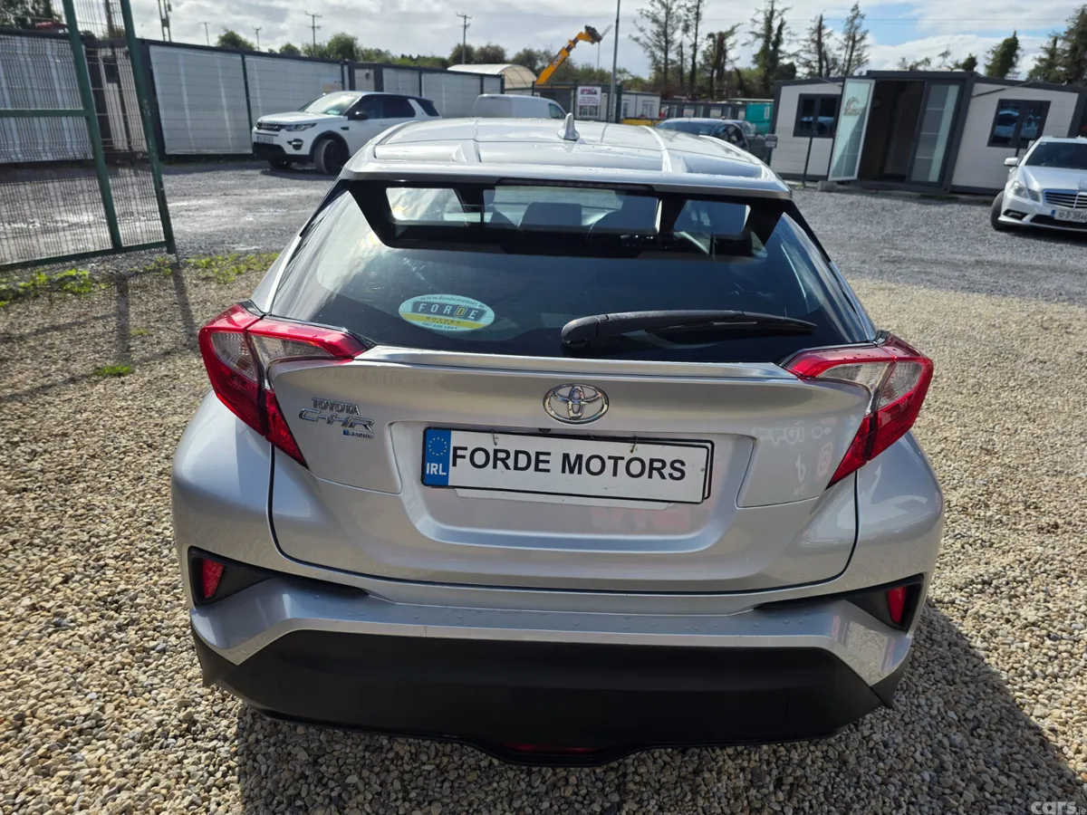Toyota C-HR Hatchback, Petrol, 2017, Grey