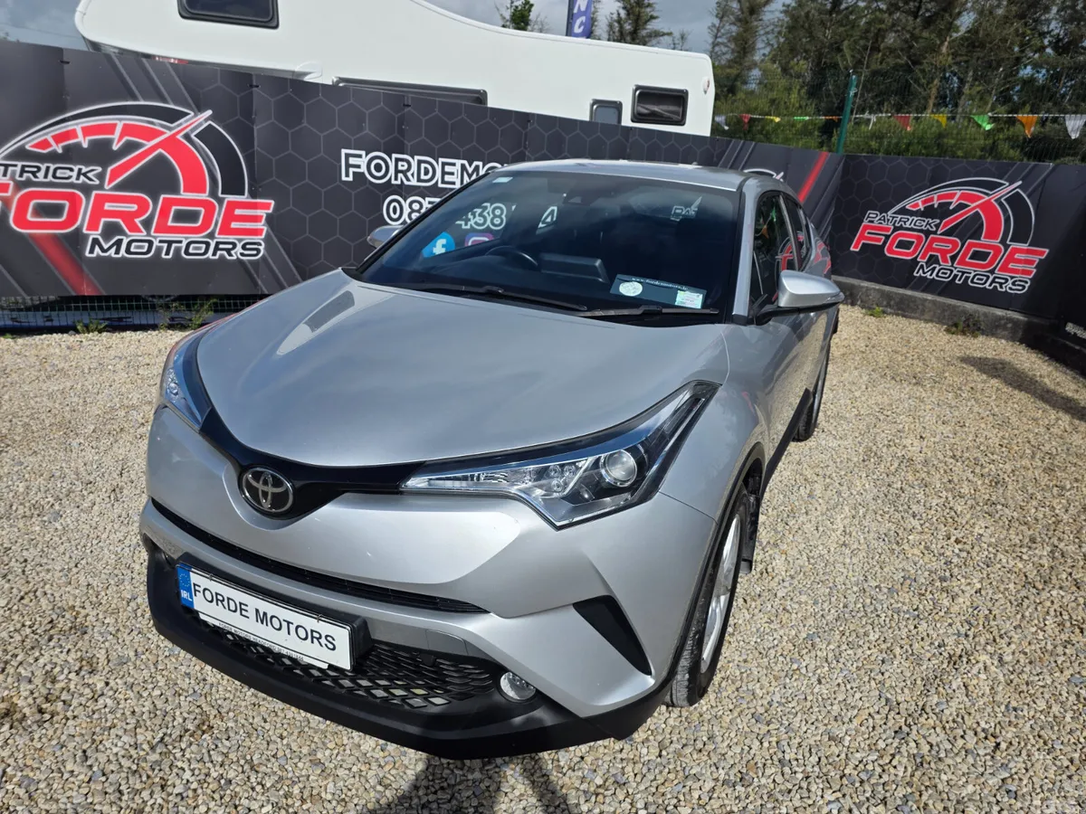 Toyota C-HR Hatchback, Petrol, 2017, Grey