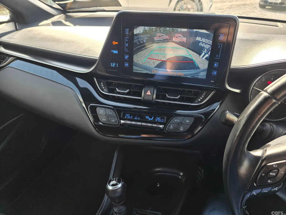 Toyota C-HR Hatchback, Petrol, 2017, Grey