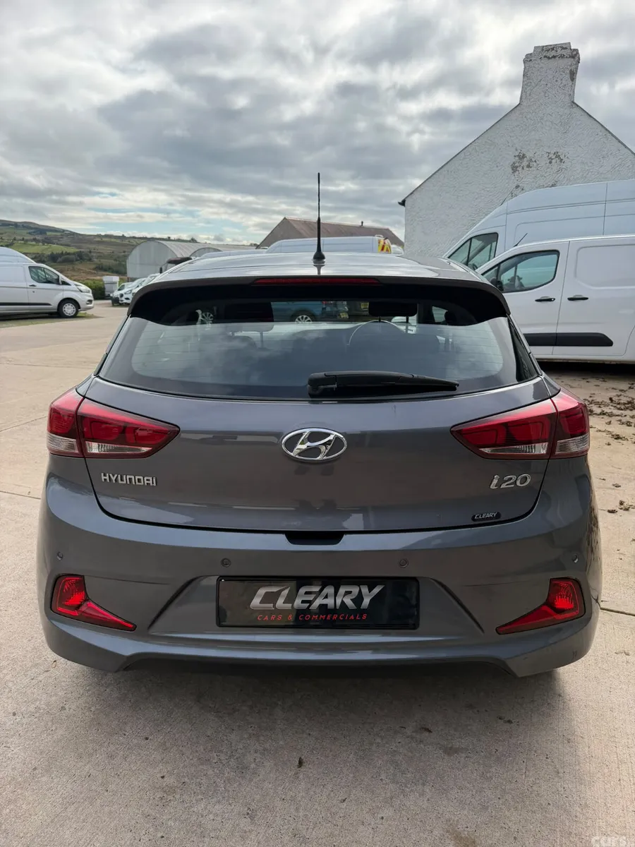 Hyundai i20 Hatchback, Petrol, 2015, Grey