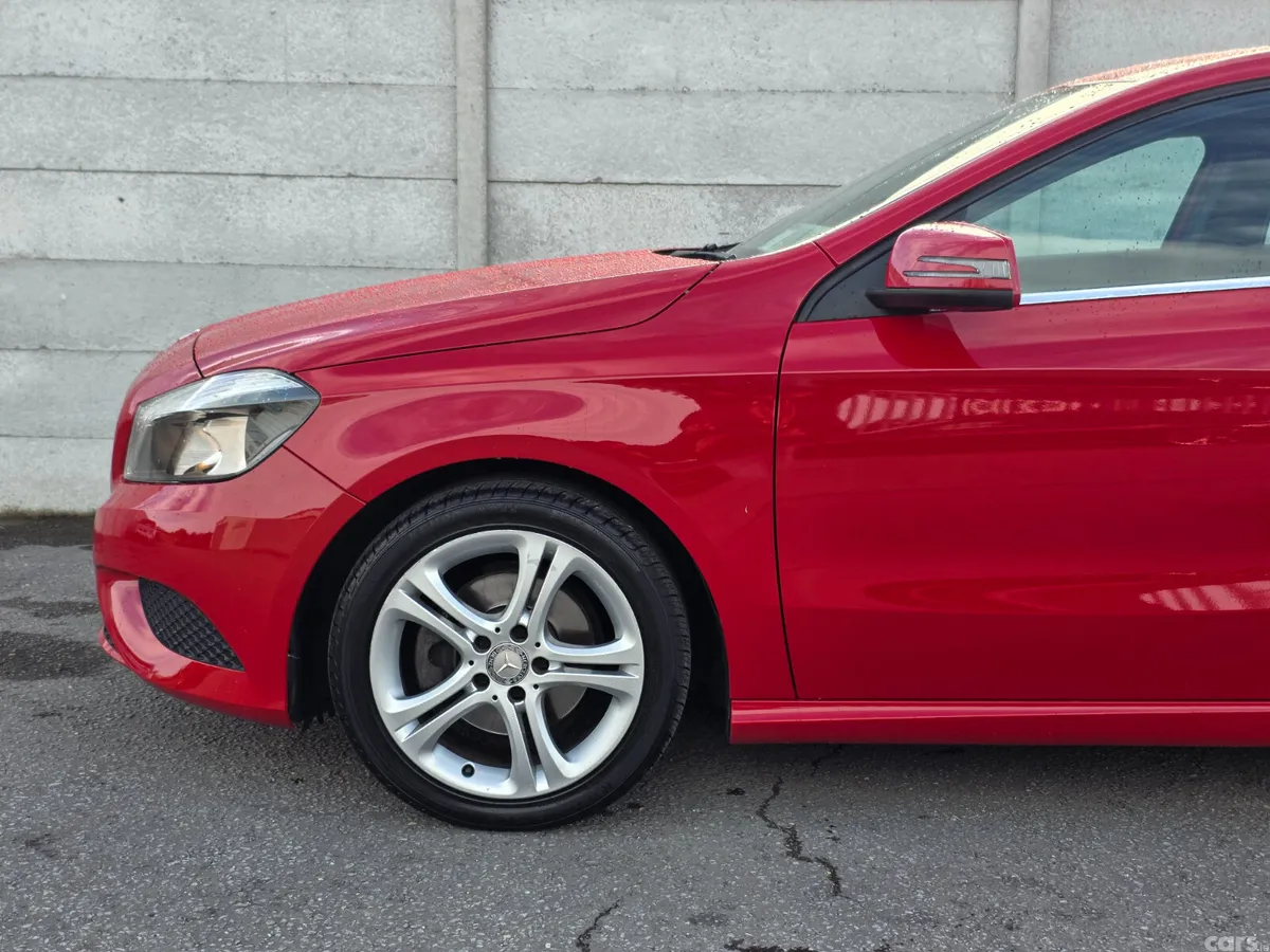 Mercedes-Benz A-Class Hatchback, Petrol, 2014, Red