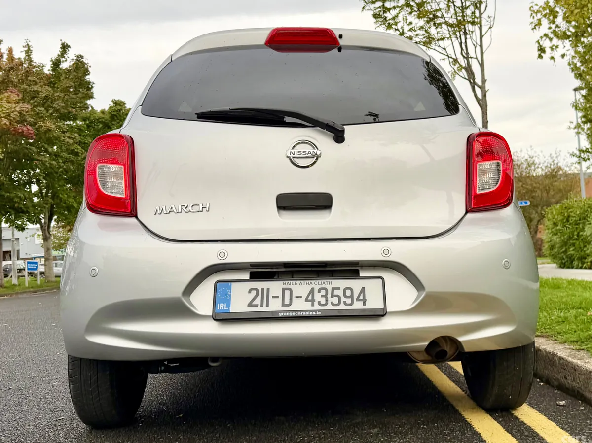 Nissan Micra Hatchback, Petrol, 2021, Silver